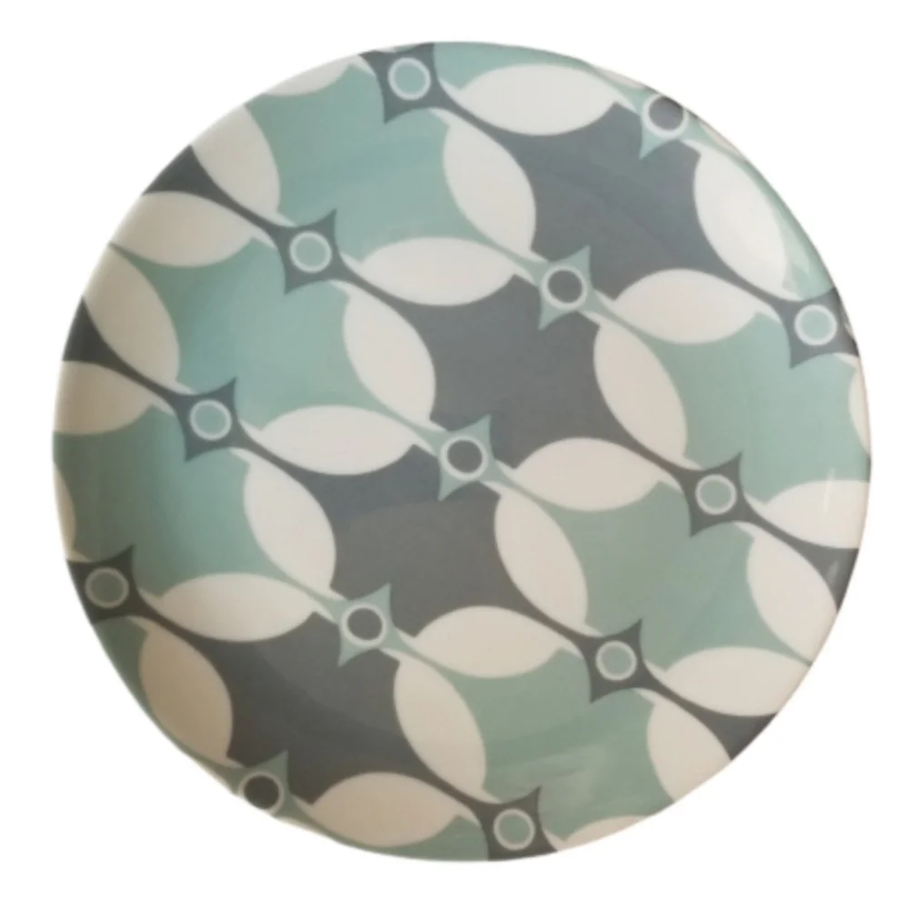 Sabre Akin & Suri Home Decor Plates Green